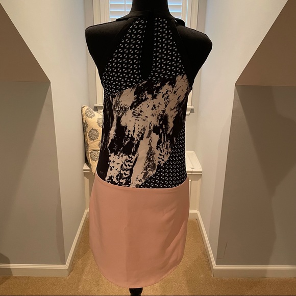 Adelyn Rae Mixed Print Racerback dress - Picture 9 of 16